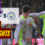 ไฮไลท์บอลวันนี้ พรีเมียร์ลีก 2025/26 คริสตัล พาเลซ พบกับ แมนเชสเตอร์ ซิตี้ 14/12/68