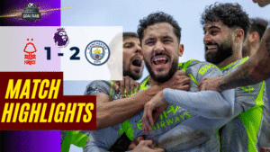 ไฮไลท์บอลวันนี้ พรีเมียร์ลีก 2025/26 น็อตติ้งแฮม ฟอเรสต์ พบกับ แมนเชสเตอร์ ซิตี้ 27/12/68