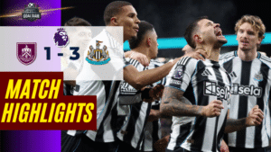 ไฮไลท์บอลวันนี้ พรีเมียร์ลีก 2025/26 เบิร์นลี่ย์ พบกับ นิวคาสเซิ่ล ยูไนเต็ด 30/12/68