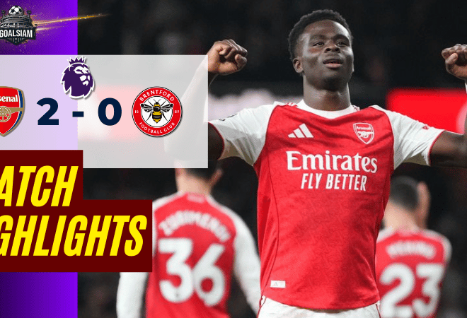 ไฮไลท์บอลวันนี้ พรีเมียร์ลีก 2025/26 อาร์เซนอล พบกับ เบรนท์ฟอร์ด 3/12/68