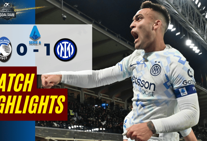 ไฮไลท์บอลวันนี้ เซเรียอา 2025/26 อตาลันต้า พบกับ อินเตอร์ มิลาน 28/12/68