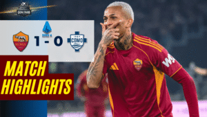 ไฮไลท์บอลวันนี้ เซเรียอา 2025/26 เอเอส โรม่า พบกับ โคโม 15/12/68