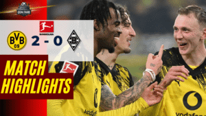 ไฮไลท์บอลวันนี้ บุนเดสลีกา 2025/26 โบรุสเซีย ดอร์ทมุนด์ พบกับ โบรุสเซีย มึนเช่นกลัดบัค 19/12/68