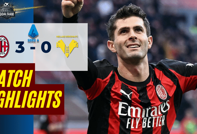 ไฮไลท์บอลวันนี้ เซเรียอา 2025/26 เอซี มิลาน พบกับ เวโรน่า 28/12/68