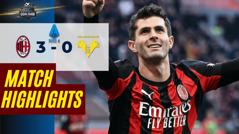 ไฮไลท์บอลวันนี้ เซเรียอา 2025/26 เอซี มิลาน พบกับ เวโรน่า 28/12/68