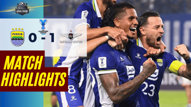 ไฮไลท์บอลวันนี้ เอเอฟซี แชมเปี้ยนส์ลีก อีลิท ทู 2025/26 เปอร์ซิบ บันดุง พบกับ ทรู แบงค็อก ยูไนเต็ด 10/12/68