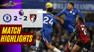 ไฮไลท์บอลวันนี้ พรีเมียร์ลีก 2025/26 เชลซี พบกับ บอร์นมัธ เอเอฟซี 30/12/68