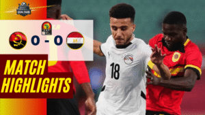 ไฮไลท์บอลวันนี้ แอฟริกันเนชันส์ คัพ 2025/26 แองโกลา พบกับ อียิปต์ 29/12/68