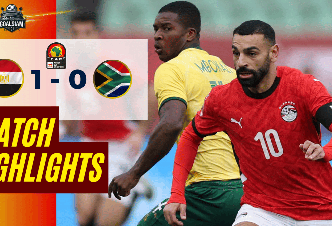ไฮไลท์บอลวันนี้ แอฟริกันเนชันส์ คัพ 2025/26 อียิปต์ พบกับ แอฟริกาใต้ 26/12/68