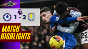 ไฮไลท์บอลวันนี้ พรีเมียร์ลีก 2025/26 เชลซี พบกับ แอสตัน วิลล่า 27/12/68