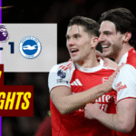 ไฮไลท์บอลวันนี้ พรีเมียร์ลีก 2025/26 อาร์เซนอล พบกับ ไบรท์ตัน โฮฟ อัลเบี้ยน 27/12/68