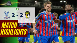 ไฮไลท์บอลวันนี้ ยูฟ่ายูโรปาคอนเฟอเรนซ์ลีก 2025/26 คริสตัล พาเลซ พบกับ คูพีเอส 18/12/68