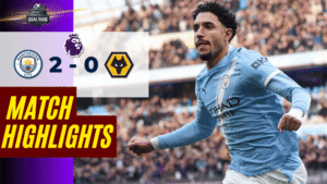 ไฮไลท์บอลวันนี้ พรีเมียร์ลีก อังกฤษ 2025/26 แมนซิตี้ พบกับ วูล์ฟแฮมป์ตัน 24/1/69