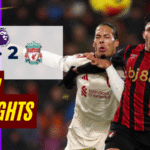 ไฮไลท์บอลวันนี้ พรีเมียร์ลีก อังกฤษ 2025/26 บอร์นมัธ พบกับ ลิเวอร์พูล 24/1/69