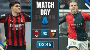 ดูบอลออนไลน์ กัลโช่ เซเรีย อา ถ่ายทอดสด เอซี มิลาน พบกับ เจนัว 8/1/69