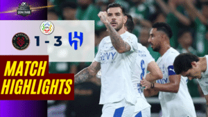 ไฮไลท์บอลวันนี้ ซาอุดิ โปรเฟสชั่นแนล ลีก 2025/26 อัล คูลูด พบกับ อัล ฮิลาล 31/12/68