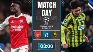 ดูบอลออนไลน์ ยูฟ่า แชมเปี้ยนส์ ลีก ถ่ายทอดสด อาร์เซนอล พบกับ ไครัต 28/1/69