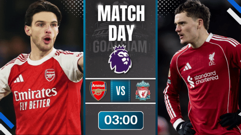 ดูบอลออนไลน์ พรีเมียร์ลีก อังกฤษ ถ่ายทอดสด อาร์เซนอล พบกับ ลิเวอร์พูล 8/1/69