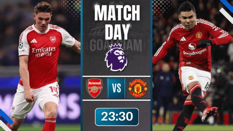 ดูบอลออนไลน์ พรีเมียร์ลีก อังกฤษ ถ่ายทอดสด อาร์เซนอล พบกับ แมนยูไนเต็ด 25/1/69