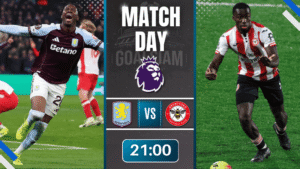 ดูบอลออนไลน์ พรีเมียร์ลีก อังกฤษ ถ่ายทอดสด แอสตัน วิลล่า พบกับ เบรนท์ฟอร์ด 1/2/69