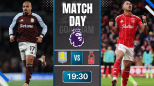 ดูบอลออนไลน์ พรีเมียร์ลีก ถ่ายทอดสด แอสตัน วิลล่า พบกับ น็อตติ้งแฮม ฟอเรสต์ 3/1/69