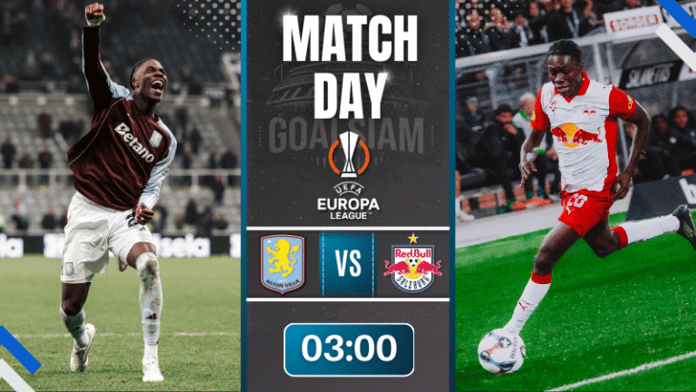 ดูบอลออนไลน์ ยูโรปา ลีก ถ่ายทอดสด แอสตัน วิลล่า พบกับ ซัลซ์บวร์ก 29/1/69