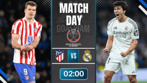 ดูบอลออนไลน์ ซูเปร์โกปาเดเอสปัญญา ถ่ายทอดสด แอตเลติโก มาดริด พบกับ เรอัล มาดริด 8/1/69