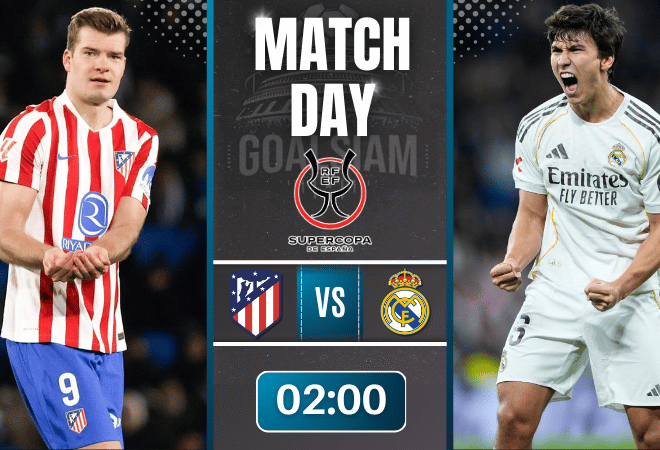 ดูบอลออนไลน์ ซูเปร์โกปาเดเอสปัญญา ถ่ายทอดสด แอตเลติโก มาดริด พบกับ เรอัล มาดริด 8/1/69