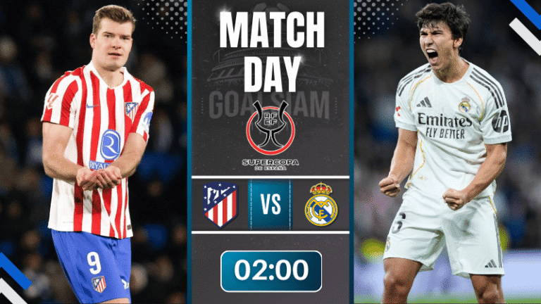 ดูบอลออนไลน์ ซูเปร์โกปาเดเอสปัญญา ถ่ายทอดสด แอตเลติโก มาดริด พบกับ เรอัล มาดริด 8/1/69