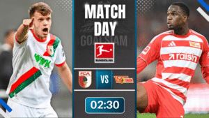 ดูบอลออนไลน์ บุนเดสลีกา ถ่ายทอดสด เอาก์สวร์ก พบกับ อูนิโอน เบอร์ลิน 15/1/69