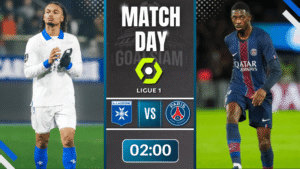 ดูบอลออนไลน์ ลีกเอิง ฝรั่งเศส ถ่ายทอดสด โอแซร์ พบกับ เปแอสเช 23/1/69