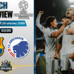 วิเคราะห์บอล ยูฟ่า แชมเปี้ยนส์ ลีก : บาร์เซโลน่า พบกับ เอฟซี โคเปนเฮเก้น 28/1/69