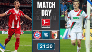 ดูบอลออนไลน์ บุนเดสลีกา ถ่ายทอดสด บาเยิร์น มิวนิค พบกับ เอาก์สวร์ก 24/1/69