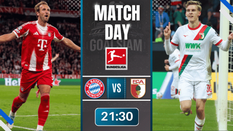 ดูบอลออนไลน์ บุนเดสลีกา ถ่ายทอดสด บาเยิร์น มิวนิค พบกับ เอาก์สวร์ก 24/1/69