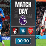 ดูบอลออนไลน์ พรีเมียร์ลีก ถ่ายทอดสด บอร์นมัธ เอเอฟซี พบกับ อาร์เซนอล 3/1/69