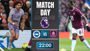 ดูบอลออนไลน์ พรีเมียร์ลีก ถ่ายทอดสด ไบรท์ตัน โฮฟ อัลเบี้ยน พบกับ เบิร์นลี่ย์ 3/1/69