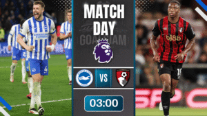 ดูบอลออนไลน์ พรีเมียร์ลีก อังกฤษ ถ่ายทอดสด ไบรท์ตัน พบกับ บอร์นมัธ 19/1/69