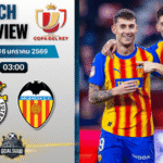 วิเคราะห์บอล โกปา เดล เรย์ : บูร์โกส พบกับ บาเลนเซีย 15/1/69