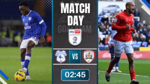 ดูบอลออนไลน์ ลีก วัน อังกฤษ ถ่ายทอดสด คาร์ดิฟฟ์ ซิตี้ พบกับ บาร์นสลี่ย์ 27/1/69