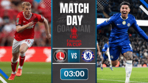 ดูบอลออนไลน์ เอฟเอ คัพ อังกฤษ ถ่ายทอดสด ชาร์ลตัน พบกับ เชลซี 10/1/69