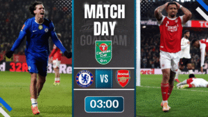 ดูบอลออนไลน์ คาราบาว คัพ ถ่ายทอดสด เชลซี พบกับ อาร์เซนอล 14/1/69