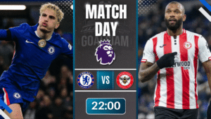 ดูบอลออนไลน์ พรีเมียร์ลีก อังกฤษ ถ่ายทอดสด เชลซี พบกับ เบรนท์ฟอร์ด 17/1/69