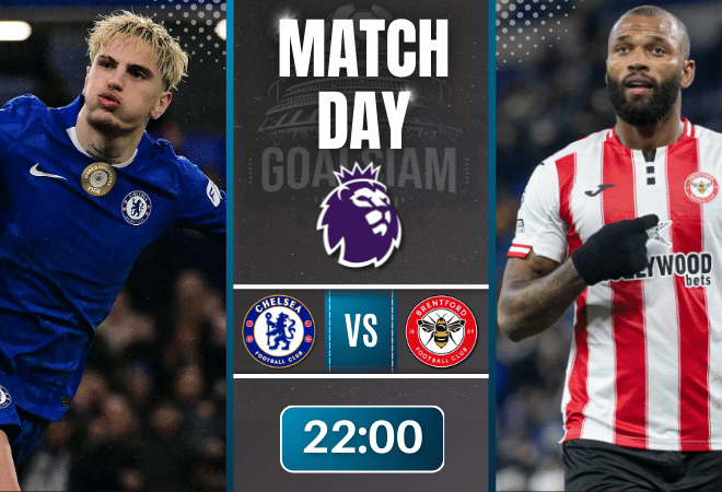 ดูบอลออนไลน์ พรีเมียร์ลีก อังกฤษ ถ่ายทอดสด เชลซี พบกับ เบรนท์ฟอร์ด 17/1/69