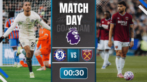 ดูบอลออนไลน์ พรีเมียร์ลีก อังกฤษ ถ่ายทอดสด เชลซี พบกับ เวสต์แฮม 31/1/69