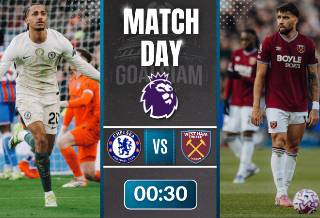 ดูบอลออนไลน์ พรีเมียร์ลีก อังกฤษ ถ่ายทอดสด เชลซี พบกับ เวสต์แฮม 31/1/69