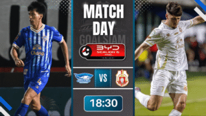 ดูบอลออนไลน์ BYD SEALION 6 ลีกหนึ่ง ถ่ายทอดสด ชลบุรี เอฟซี พบกับ ลำพูน วอริเออร์ 17/1/69