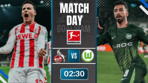 ดูบอลออนไลน์ บุนเดสลีกา ถ่ายทอดสด โคโลญจน์ พบกับ โวล์ฟสบวร์ก 30/1/69