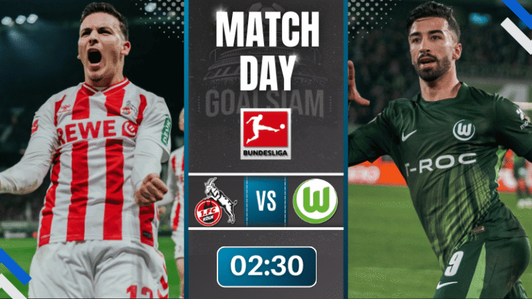 ดูบอลออนไลน์ บุนเดสลีกา ถ่ายทอดสด โคโลญจน์ พบกับ โวล์ฟสบวร์ก 30/1/69