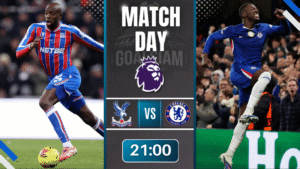 ดูบอลออนไลน์ พรีเมียร์ลีก อังกฤษ ถ่ายทอดสด คริสตัล พาเลซ พบกับ เชลซี 25/1/69