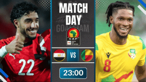 ดูบอลออนไลน์ แอฟริกาคัพออฟเนชันส์ ถ่ายทอดสด อียิปต์ พบกับ เบนิน 5/1/69